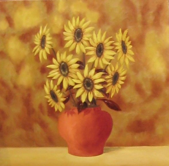Peinture intitulée "dominantes rouges/j…" par Les Arts Pigmentés, Œuvre d'art originale,