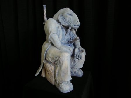 Sculpture intitulée "Magyâr" par Patrick Lesca, Œuvre d'art originale