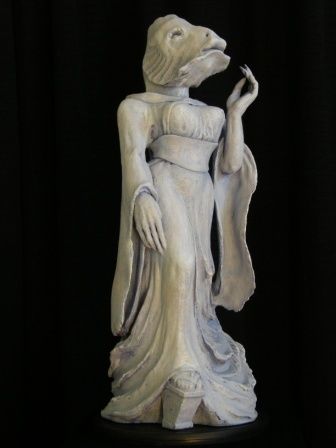 Sculpture intitulée "Nöu" par Patrick Lesca, Œuvre d'art originale