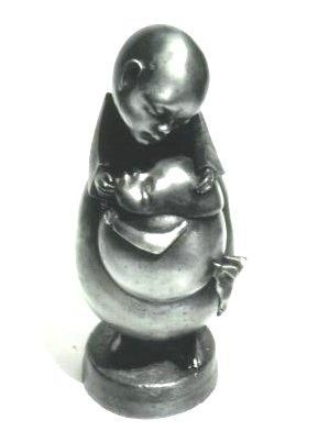 Скульптура под названием "Mother and Child" - Leslie Agreenrod, Подлинное произведение искусства