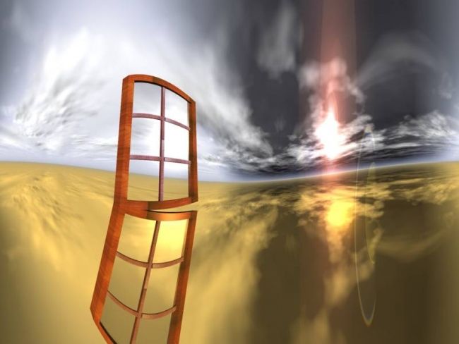 Digital Arts titled "fenêtre-2" by Letailleur-H, Original Art, 3D Modeling