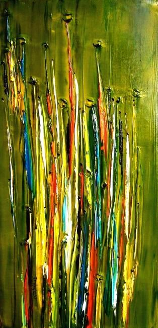 Peinture intitulée "N__063.JPG" par Laurence Rosalie, Œuvre d'art originale,