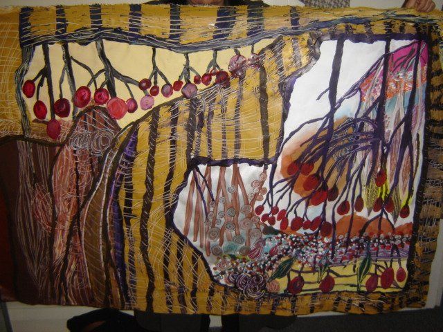 Peinture intitulée "Letty original" par Letty Nupanunga, Œuvre d'art originale