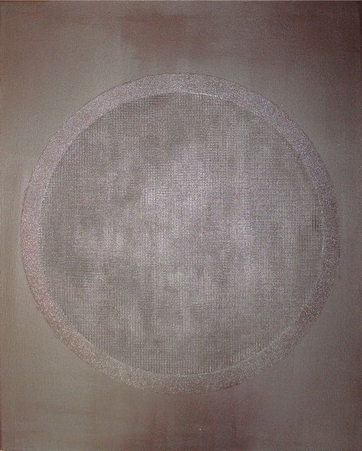 Pittura intitolato "Zero (Number Series)" da L. F. Q. B. (Le Feu Qui Brule), Opera d'arte originale, Acrilico