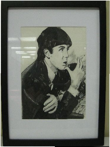 Dibujo titulada "Paul McCartney" por Lgat, Obra de arte original