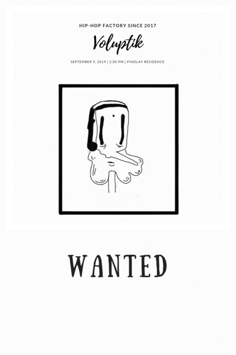 Цифровое искусство под названием "Wanted" - Guizard Illustration.Co, Подлинное произведение искусства, Цифровая живопись