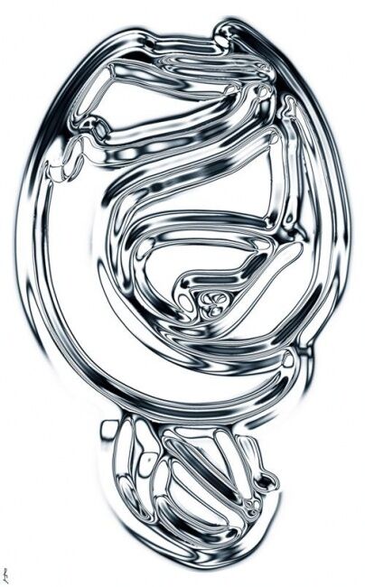 Arte digital titulada "Whirl-dance" por Lia Chechelashvili, Obra de arte original, Otro