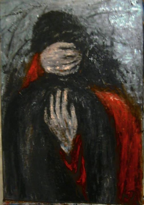 Pittura intitolato "Farewell" da Lia, Opera d'arte originale, Acrilico