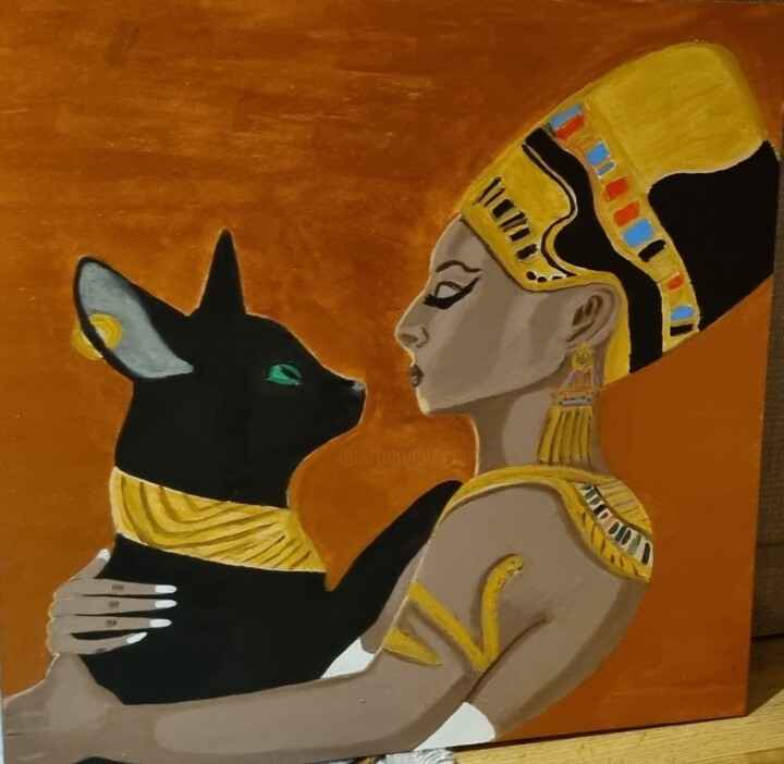 "Египет" başlıklı Tablo Liana Asadchina tarafından, Orijinal sanat, Akrilik
