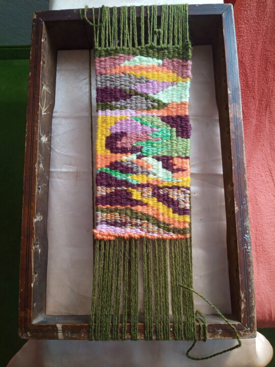"Гобелен" başlıklı Tekstil Sanatı Liana Naumenko tarafından, Orijinal sanat, Kavaviçe
