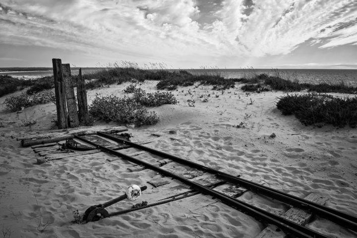 Photography titled "End of the way" by Andrei Leonenko, Original Artwork, Digital Photography