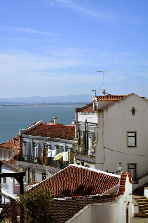 Fotografia intitolato "Alfama" da Andrei Leonenko, Opera d'arte originale, Fotografia digitale