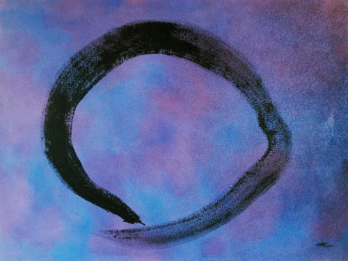 Peinture intitulée "Nizyi zen art" par Hiro Yoshida, Œuvre d'art originale, Acrylique