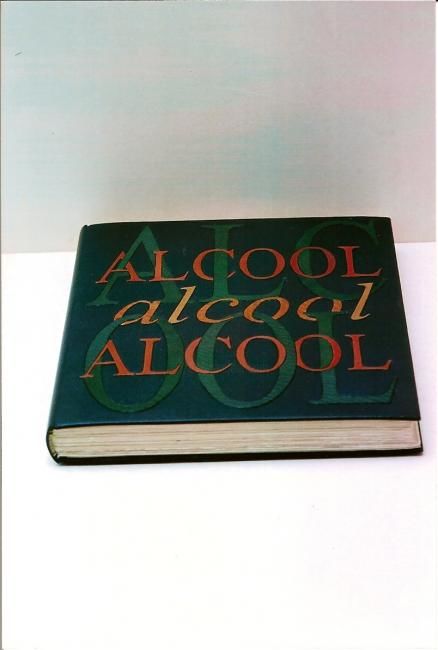 Artcraft titled "Alcool -" by Ajal-Antonio Leal, Original Artwork