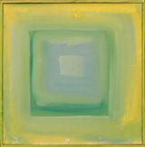 Painting titled "square" by Joy Dorothea, Original Artwork