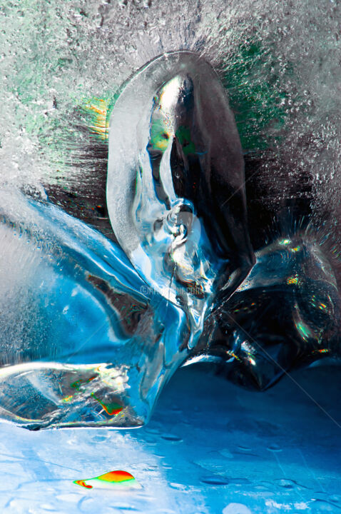 Фотография под названием "Crystalline" - Petros Yiannakas, Подлинное произведение искусства, Цифровая фотография