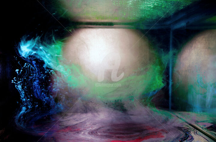 Photography titled "Premature Burial" by Petros Yiannakas, Original Artwork, Light Painting