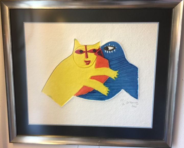 Antieke zwarte lijst in hoogglans zwart | Antiek, Wanddecoraties, Schilderij