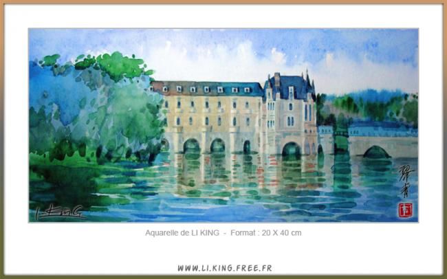 Peinture intitulée "AD801.jpg" par Li King, Œuvre d'art originale,