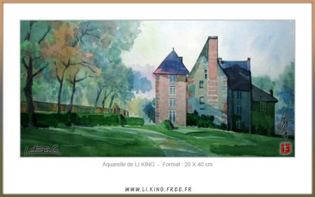Peinture intitulée "AD802.jpg" par Li King, Œuvre d'art originale,