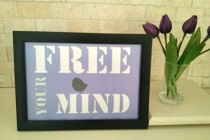 Digital Arts titled "Free your mind - In…" by Lila Benharush, Original Artwork, Other