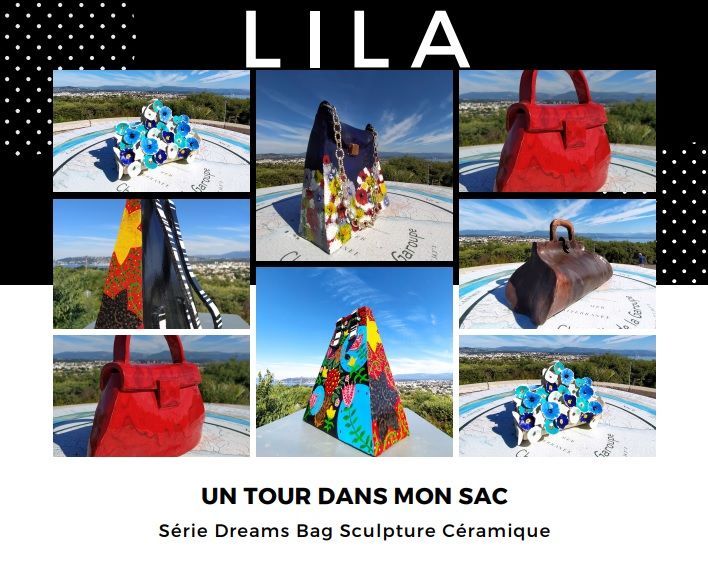 Sculpture intitulée "Sculpture" par Lila D'Harcourt (Lila), Œuvre d'art originale, Céramique