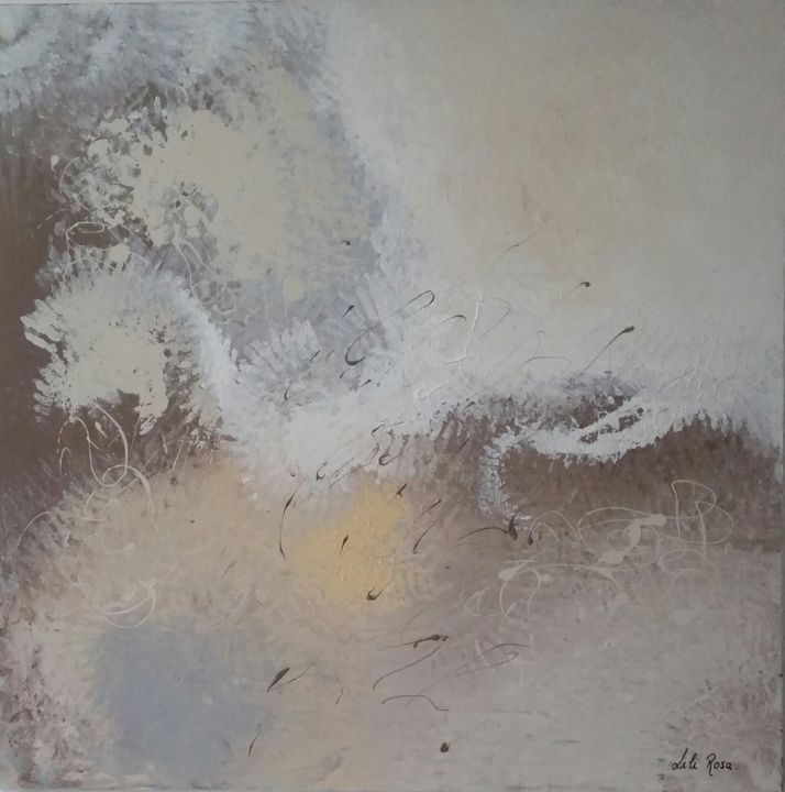 Painting titled "SAHARA" by Lili Rosa, Original Artwork, Acrylic