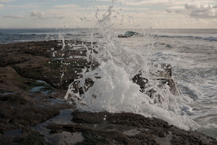 Photographie intitulée "Sea #5" par Liliia Kucher, Œuvre d'art originale, Photographie numérique