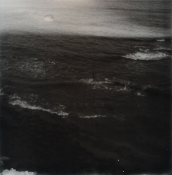 Photography titled "Sea #7" by Liliia Kucher, Original Artwork, Analog photography