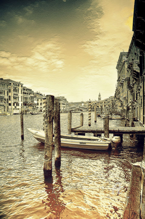 Photography titled "Le Grand Canal" by Lilipassion, Original Artwork