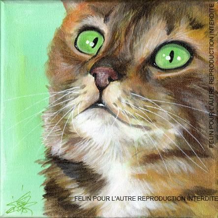 Chat De Race Bengal Painting By Lilou Artmajeur Chat De Race Bengal Painting By Lilou Artmajeur