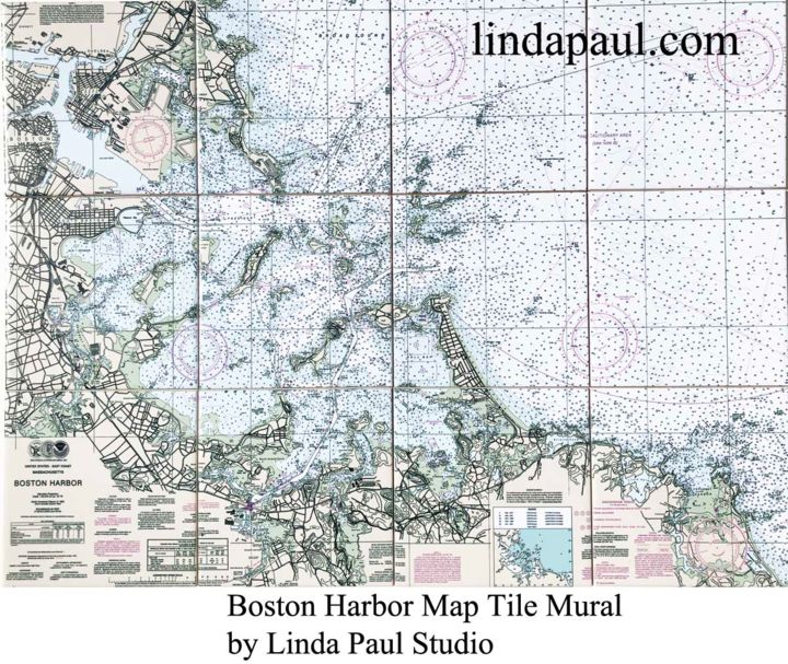 Boston Harbor Depth Chart