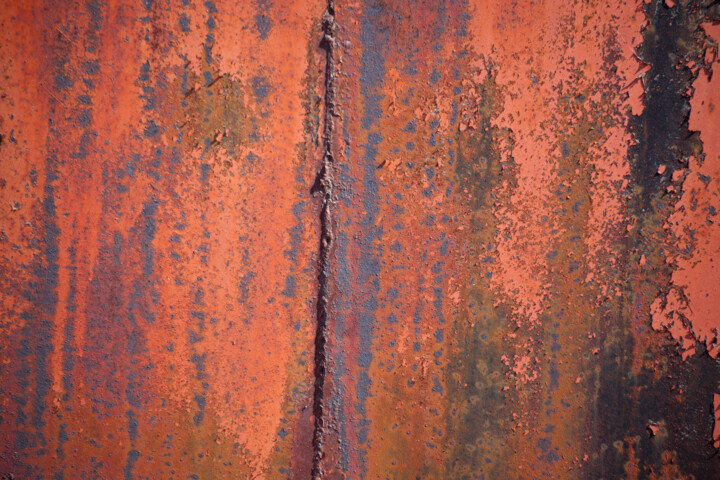 Photography titled "Rusty Truck" by Linda Armstrong, Original Artwork