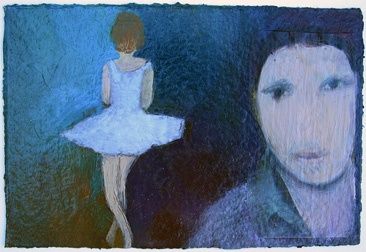 Painting titled "Dance Away" by Linda Rosenfield, Original Artwork