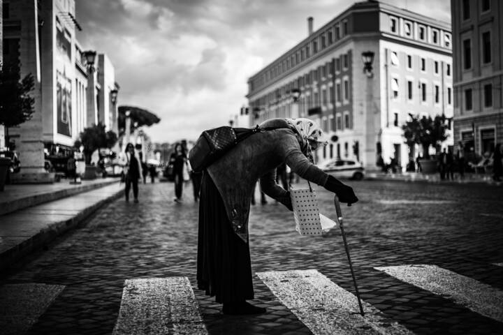 "The Beggar" başlıklı Fotoğraf L'Individu tarafından, Orijinal sanat, Dijital Fotoğrafçılık