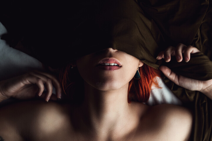 Фотография под названием "Lust" - L'Individu, Подлинное произведение искусства, Цифровая фотография