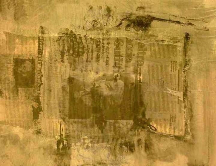 Pintura titulada "1383" por Lino Bersani, Obra de arte original, Oleo