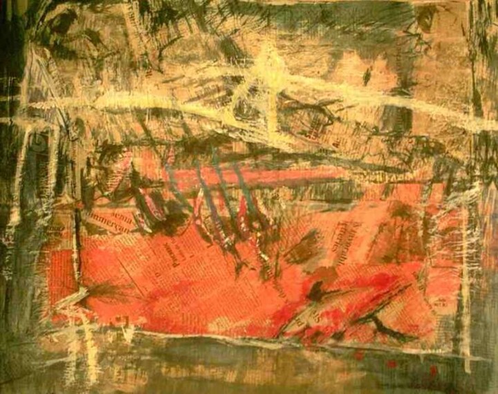 Pintura titulada "1407" por Lino Bersani, Obra de arte original, Oleo