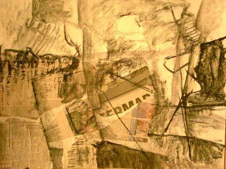 Painting titled "1446" by Lino Bersani, Original Artwork