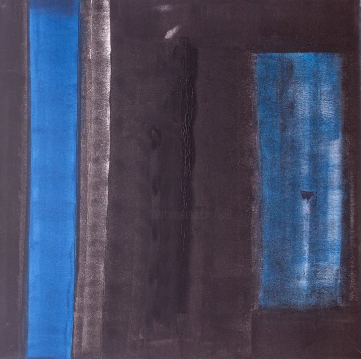 Pittura intitolato "Serendipity 073" da Lionel Jung-Allégret, Opera d'arte originale, Acrilico