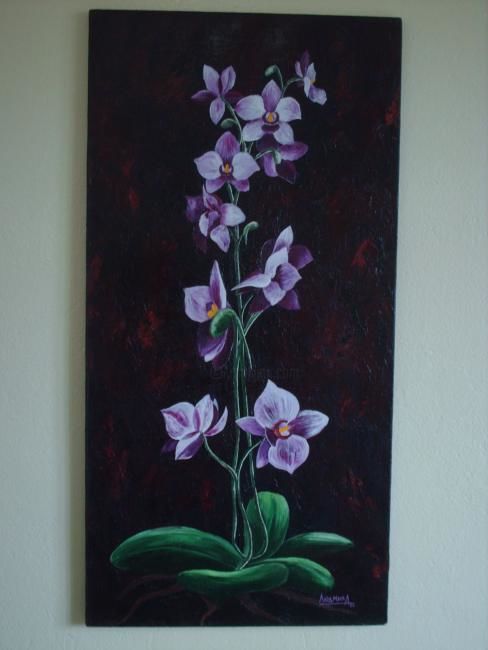 Painting titled "PICT3504.JPG" by Lioudmila, Original Artwork, Oil