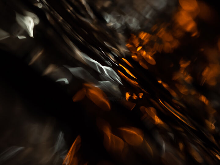 Фотография под названием "Ice Vs fire" - Liquid_reflect, Подлинное произведение искусства, Манипулированная фотография