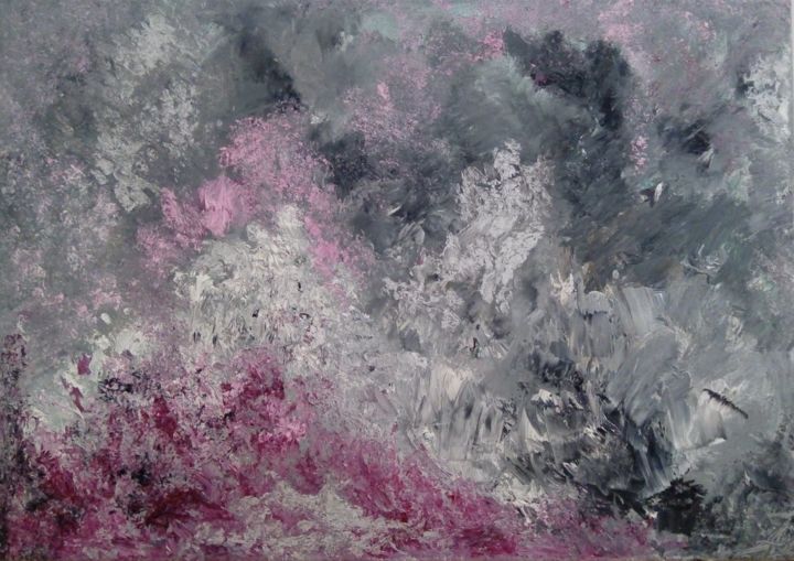 Painting titled "30698692-2155150034…" by Alicja Wierzbicka Art, Original Art, Oil