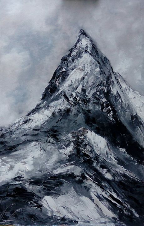 Painting titled "60704171-3400729533…" by Alicja Wierzbicka Art, Original Art, Oil