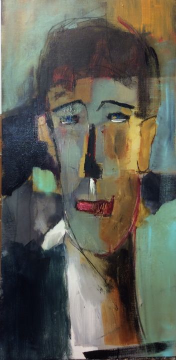 Peinture intitulée "c8a72f4e-4bbf-40c7-…" par Elisa Daulmerie, Œuvre d'art originale,
