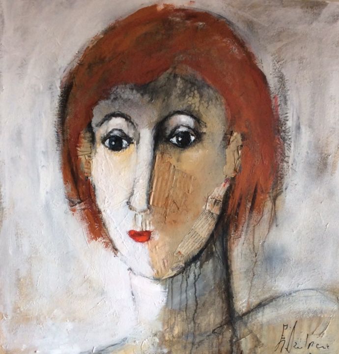 Peinture intitulée "085cfb46-93cd-4d50-…" par Elisa Daulmerie, Œuvre d'art originale,