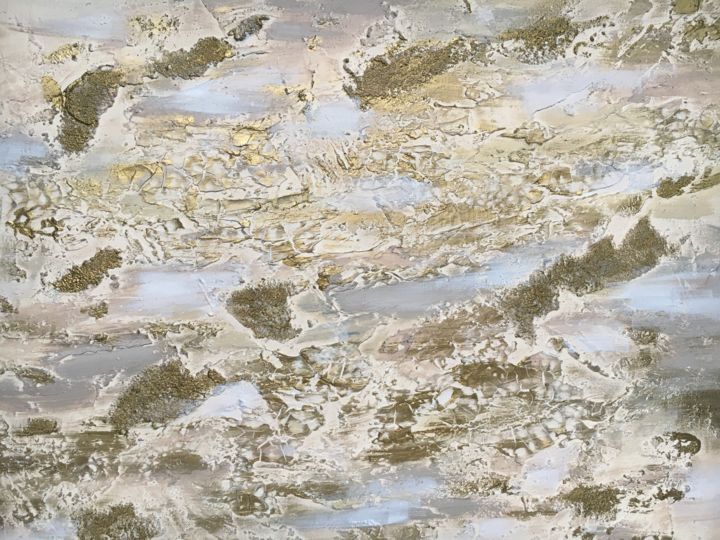 Painting titled "Sans titre" by Lisa Salama, Original Art, Acrylic