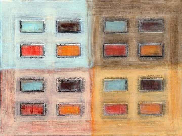 Painting titled "08.04" by Lisa Klemmer, Original Art, Oil