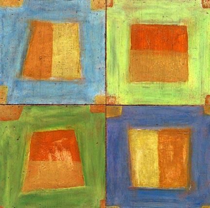 Painting titled "04-04" by Lisa Klemmer, Original Art, Oil