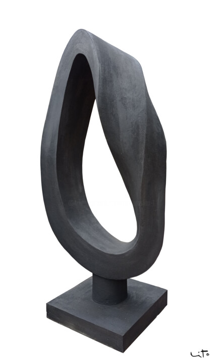 Sculpture,  68.1x35.4 in 